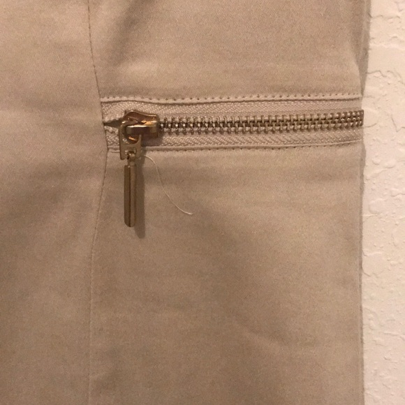 Beige cute dress small petite - Picture 2 of 6